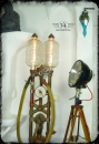 tripod lamp vintage